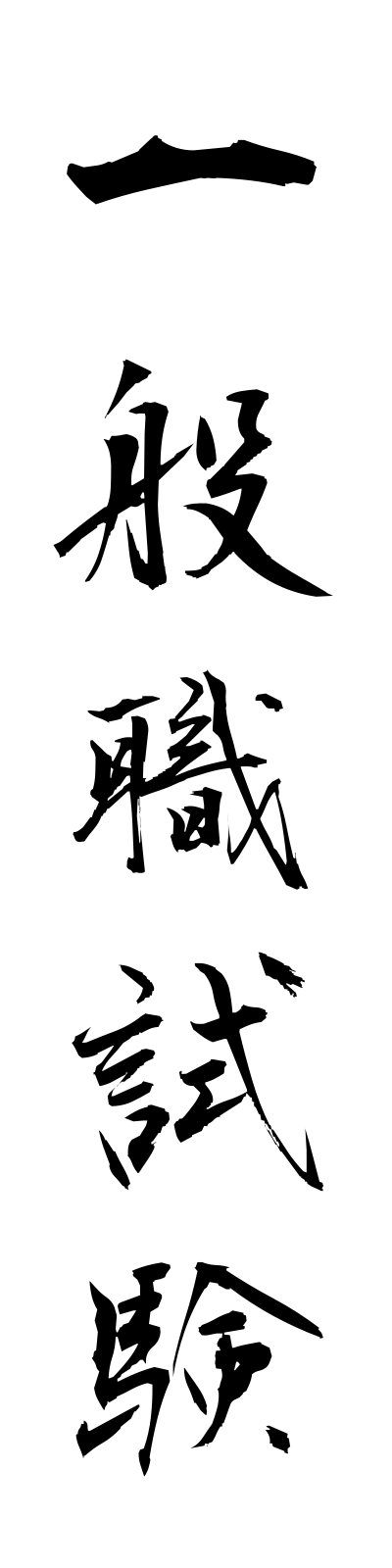 a2/a20082一般職試験ippanshokushiken