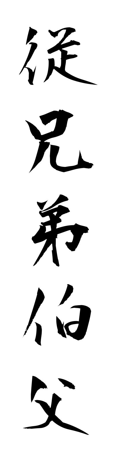 a2/a20113従兄弟伯父itokoji