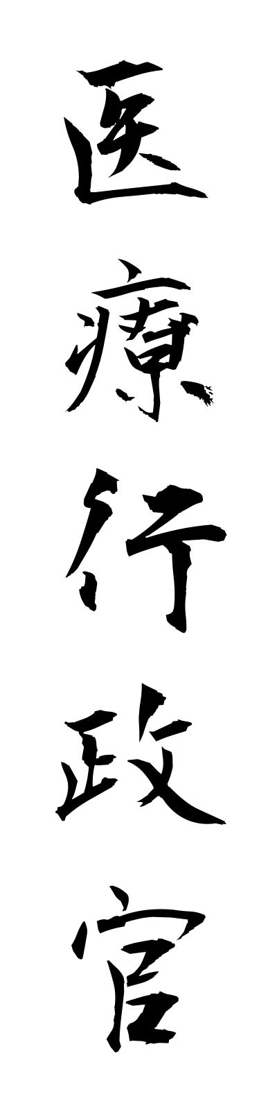 a2/a20131医療行政官iryogyoseikan