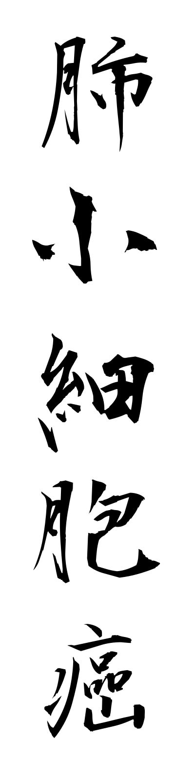 h1/h10007肺小細胞癌haishosaibogan