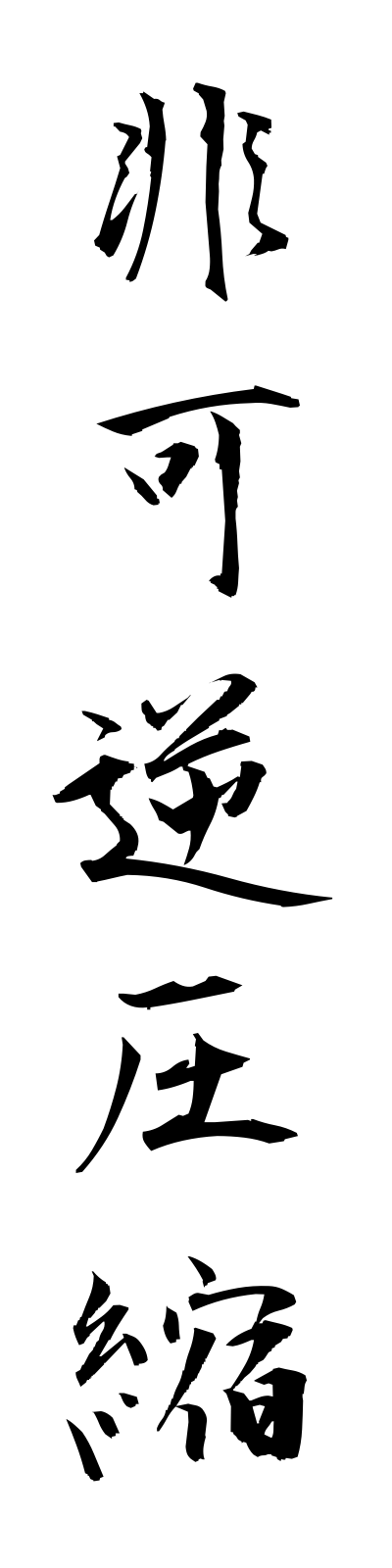 h2/h20008非可逆圧縮hikagyakuasshuku