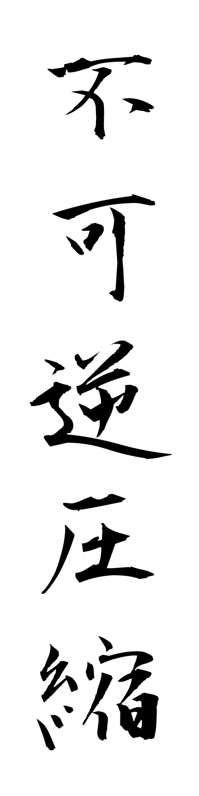 h3/h30012不可逆圧縮fukagyakuasshuku