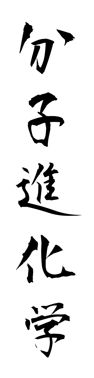 h3/h30140分子進化学bunshishinkagaku