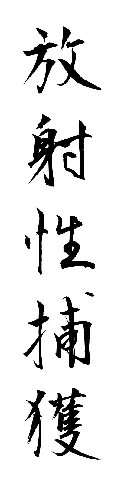 h5/h50038放射性捕獲hoshaseihokaku