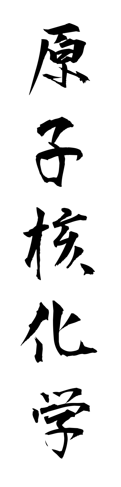 k4/k40125原子核化学genshikakukagaku