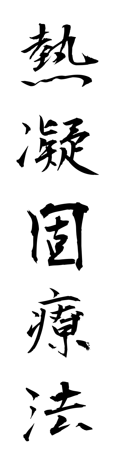 n4/n40008熱凝固療法netsugyokoryoho