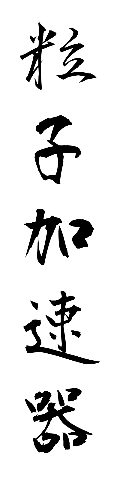 r2/r20024粒子加速器ryushikasokuki