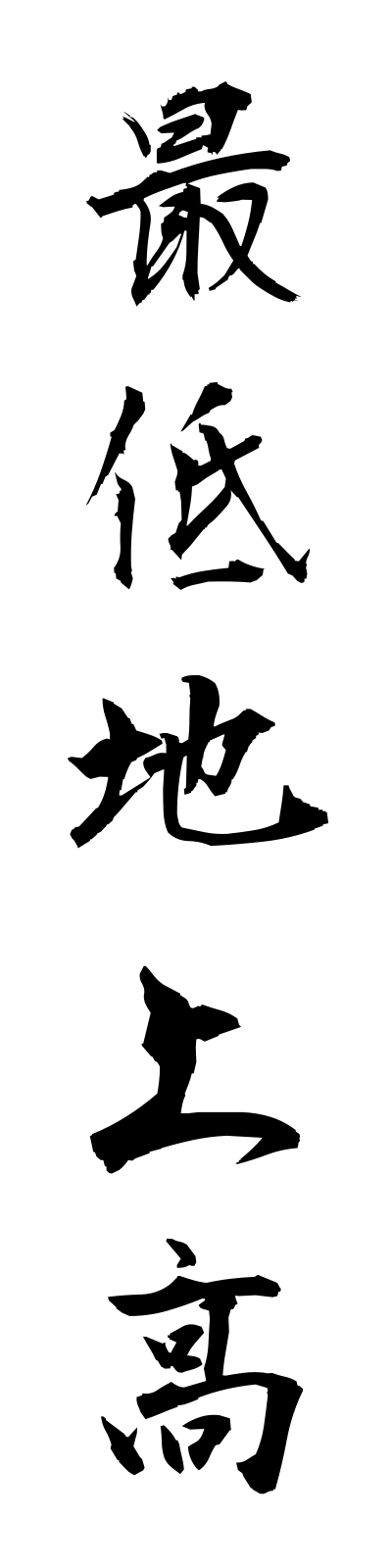 s1/s10052最低地上高saiteichijoko