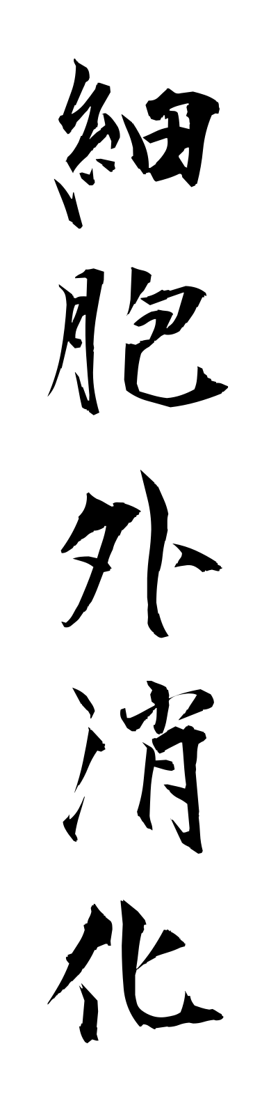 s1/s10065細胞外消化saibogaishoka