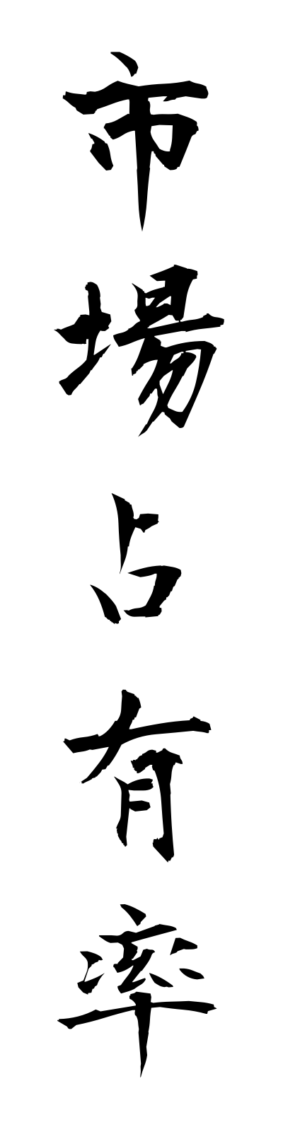 s2/s20108市場占有率shijosenyuritsu