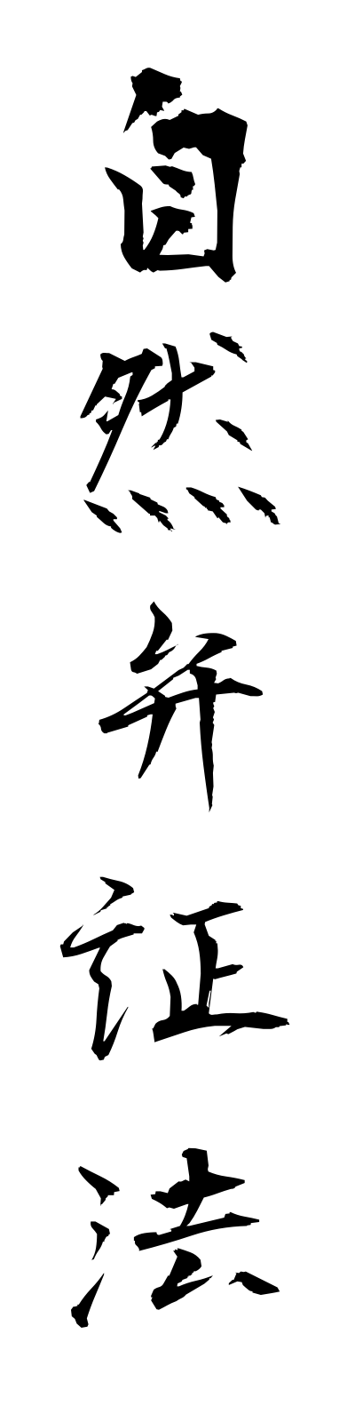 s2/s20132自然弁証法shizembenshoho