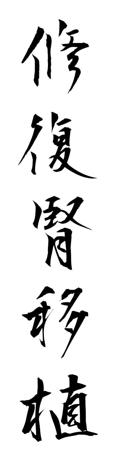 s2/s20340修復腎移植shufukujinishoku