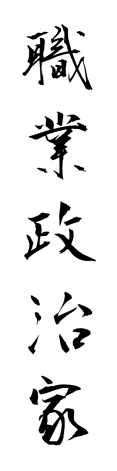 s2/s20532職業政治家shokugyoseijika