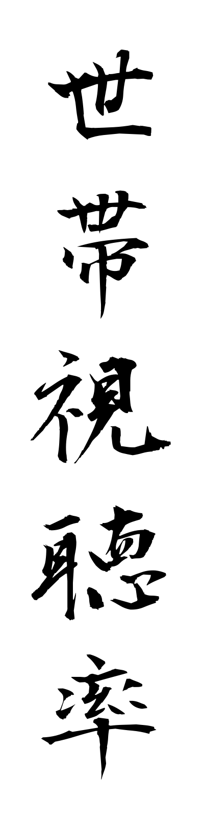 s4/s40148世帯視聴率setaishichoritsu