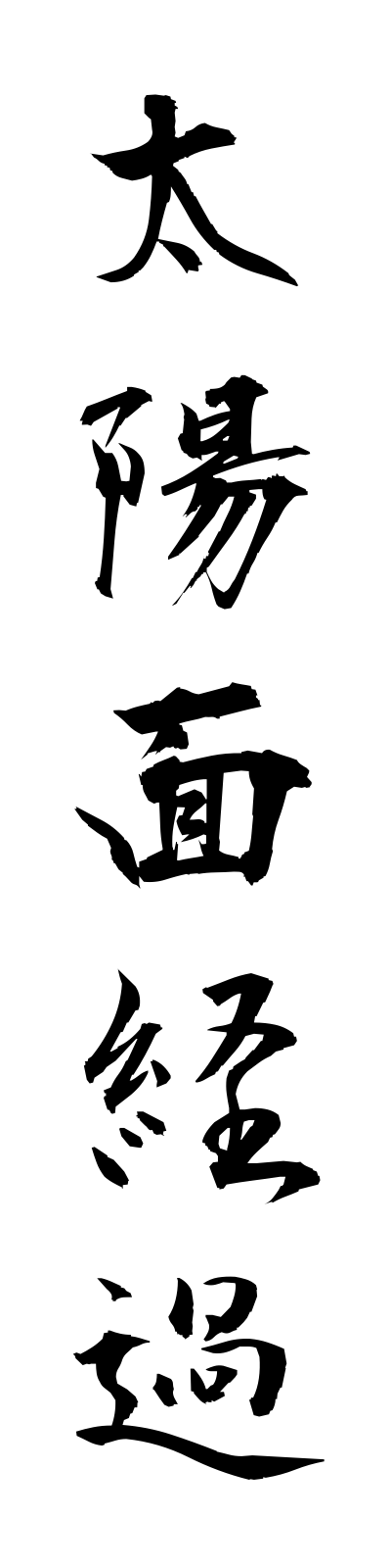 t1/t10106太陽面経過taiyomenkeika