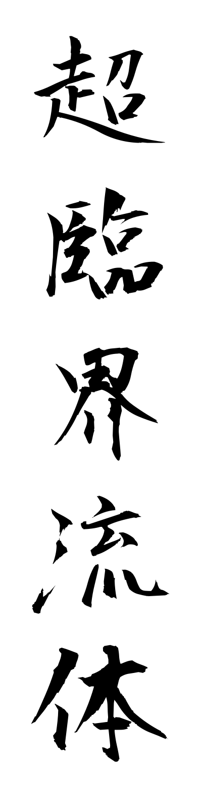 t2/t20155超臨界流体chorinkairyutai