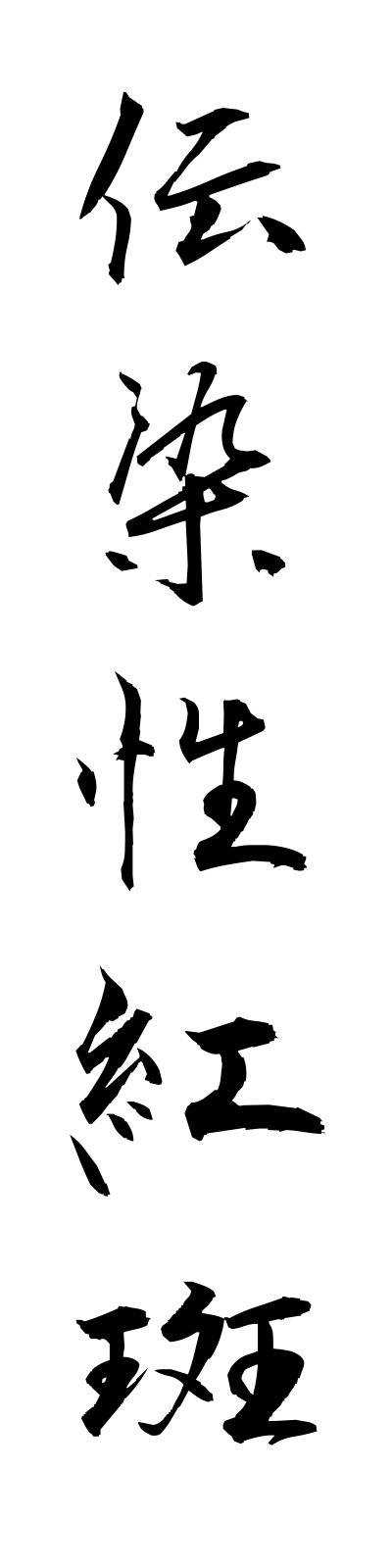 t4/t40127伝染性紅斑densenseikohan