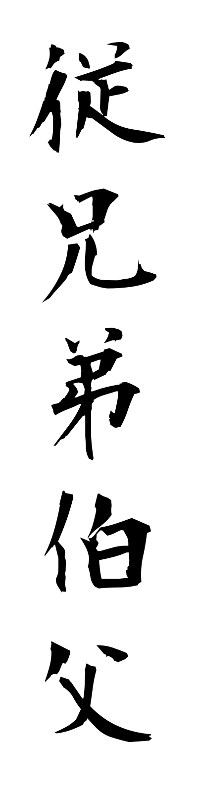 a2/a20113従兄弟伯父itokoji