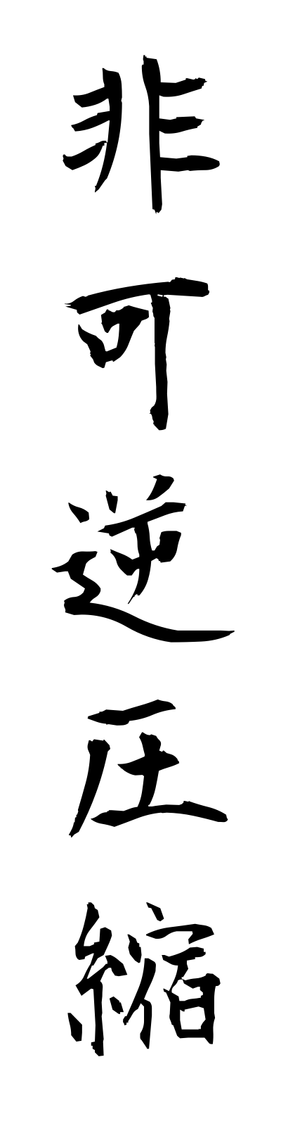 h2/h20008非可逆圧縮hikagyakuasshuku