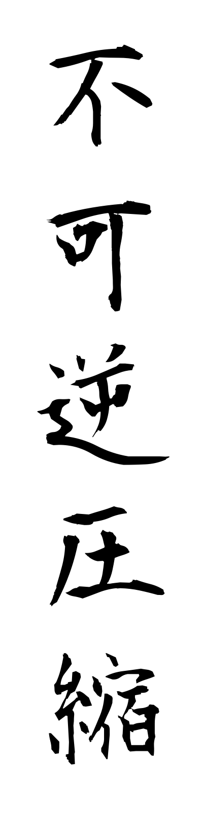 h3/h30012不可逆圧縮fukagyakuasshuku