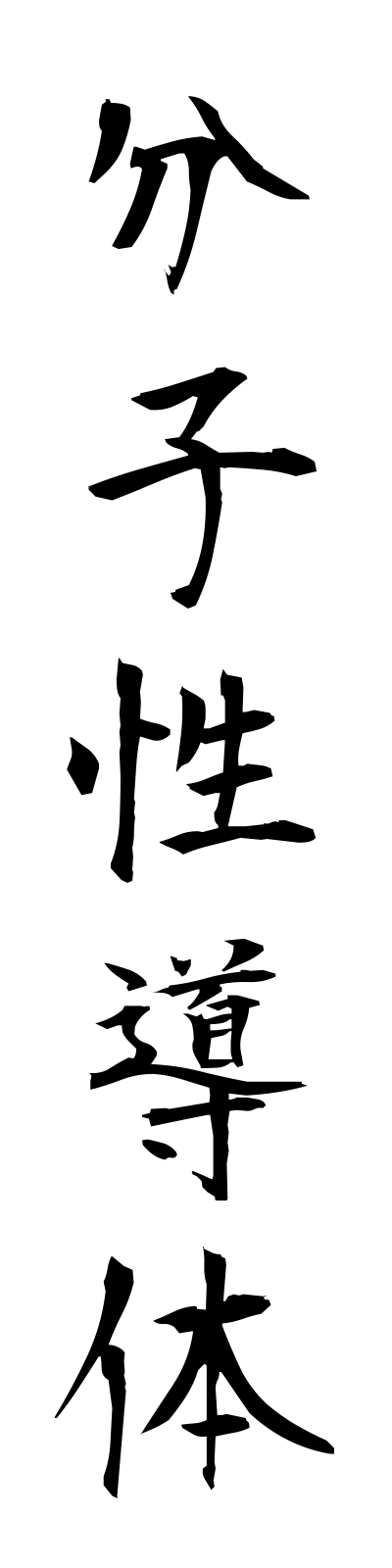 h3/h30142分子性導体bunshiseidotai