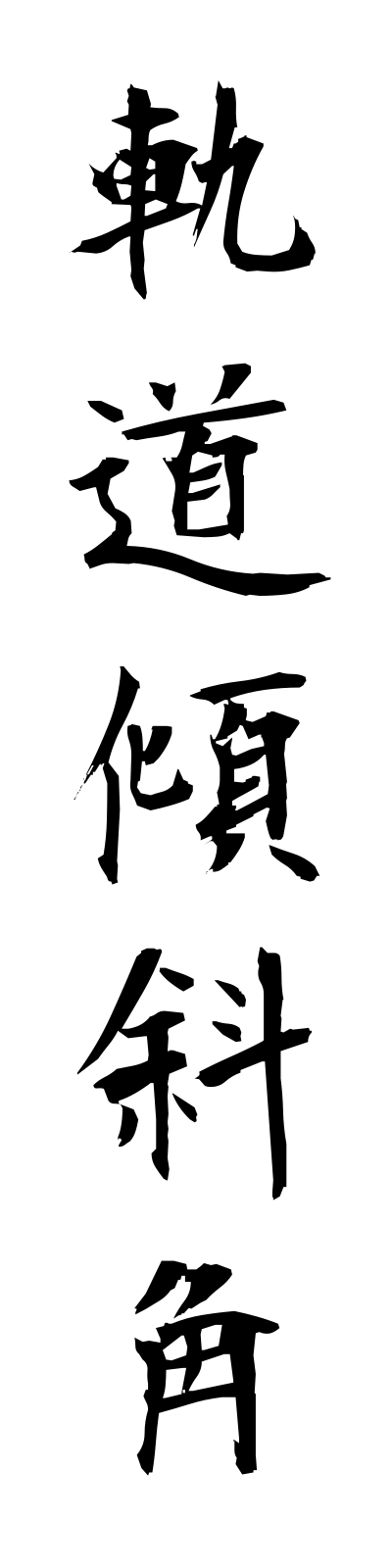 k2/k20069軌道傾斜角kidokeishakaku