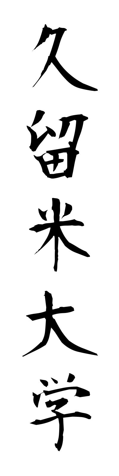 k3/k30047久留米大学kurumedaigaku