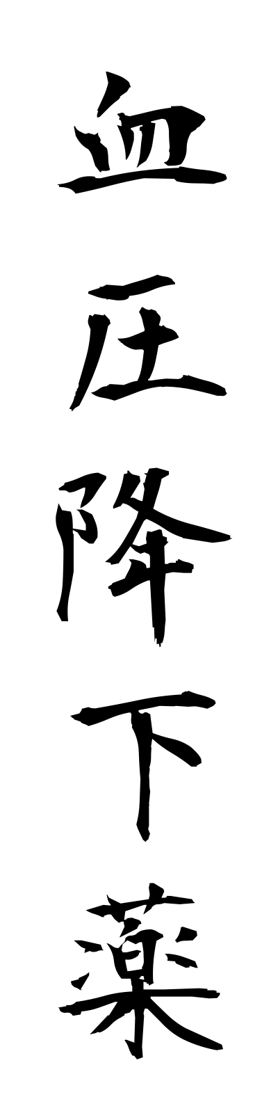 k4/k40063血圧降下薬ketsuatsukokayaku