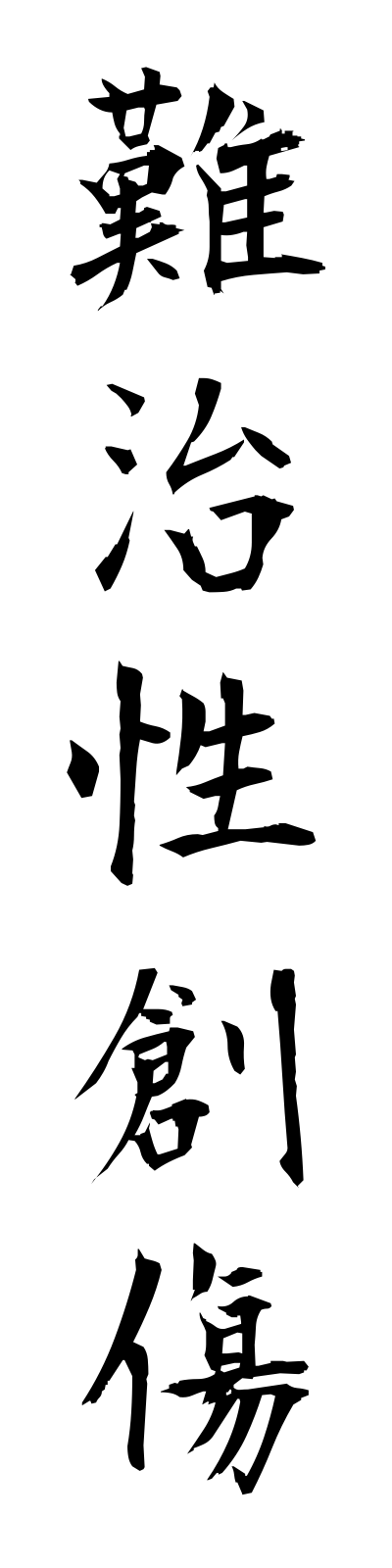 n1/n10043難治性創傷nanjiseisosho