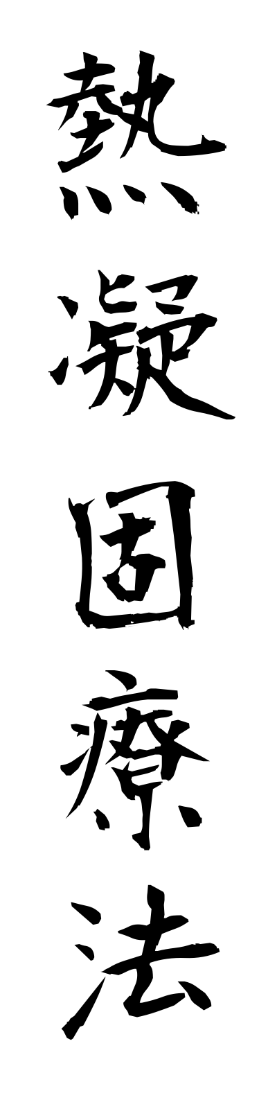 n4/n40008熱凝固療法netsugyokoryoho