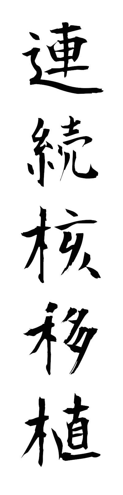 r4/r40023連続核移植renzokukakuishoku