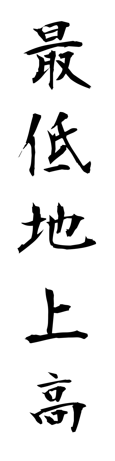 s1/s10052最低地上高saiteichijoko