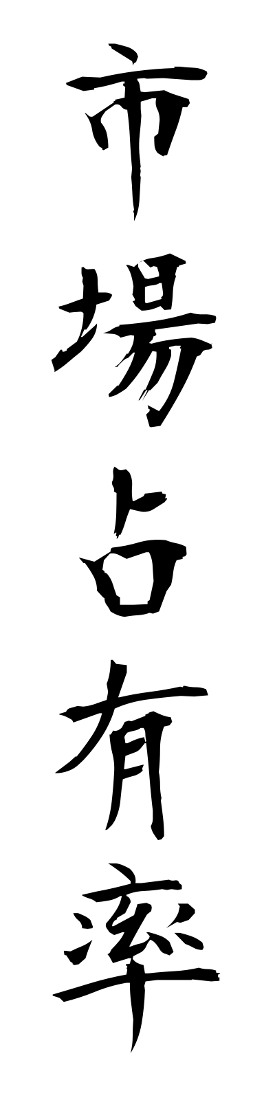s2/s20108市場占有率shijosenyuritsu