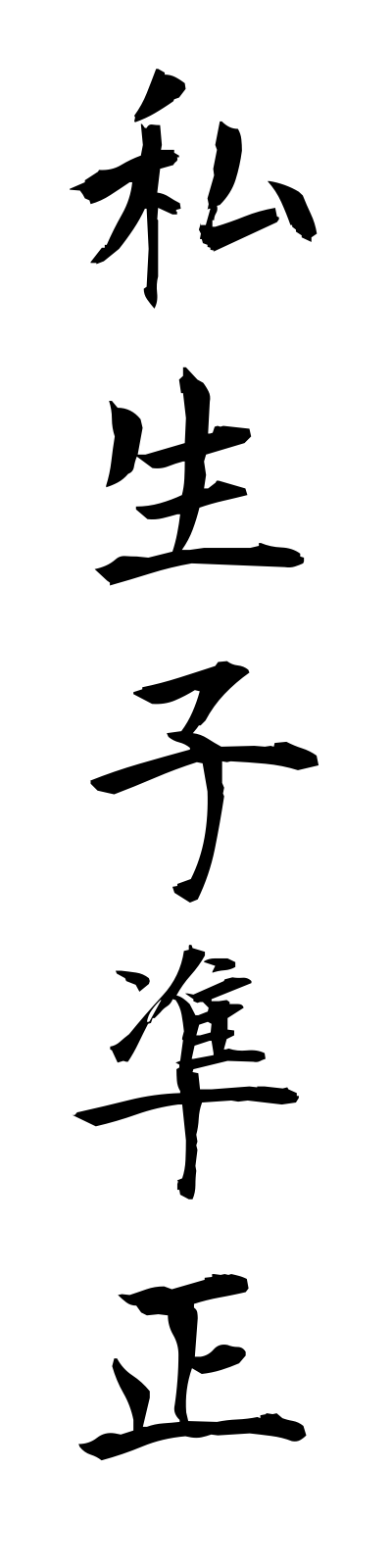 s2/s20116私生子準正shiseishijunsei