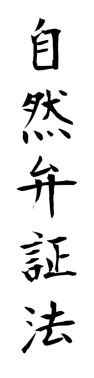 s2/s20132自然弁証法shizembenshoho