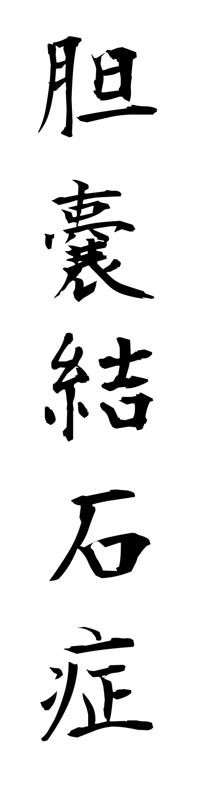t1/t10210胆嚢結石症tannokessekisho