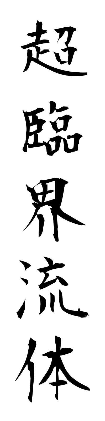 t2/t20155超臨界流体chorinkairyutai
