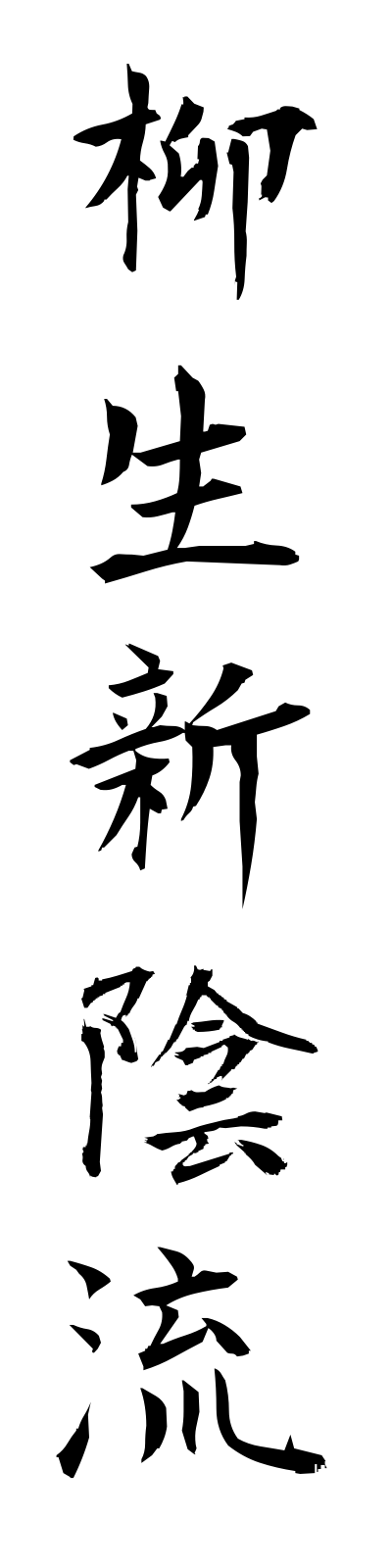 y1/y10008柳生新陰流yagyushinkageryu