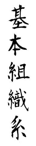 基本組織系